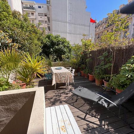 Aparthotel Riviera - Grimaldi Coeur De Ville - Large Studio Ac With Bigger South Terrace - Hyper Centre - Terrasse Esprit Nice Dış mekan fotoğraf