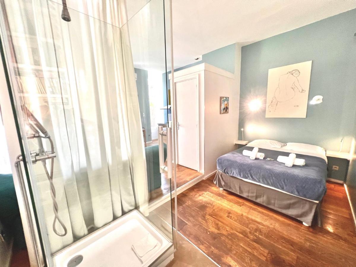 Aparthotel Riviera - Grimaldi Coeur De Ville - Large Studio Ac With Bigger South Terrace - Hyper Centre - Terrasse Esprit Nice Dış mekan fotoğraf