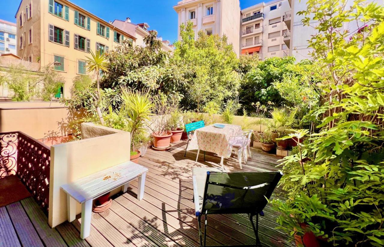 Aparthotel Riviera - Grimaldi Coeur De Ville - Large Studio Ac With Bigger South Terrace - Hyper Centre - Terrasse Esprit Nice Dış mekan fotoğraf