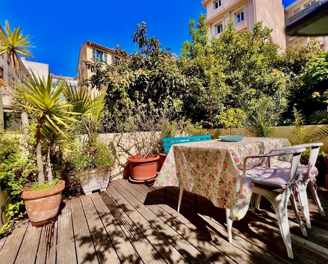 Aparthotel Riviera - Grimaldi Coeur De Ville - Large Studio Ac With Bigger South Terrace - Hyper Centre - Terrasse Esprit Nice Dış mekan fotoğraf